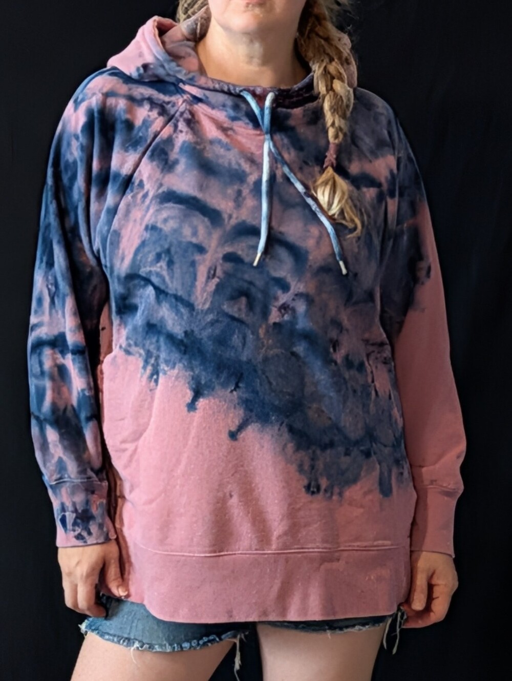 Custom Tiedye Hoodie
